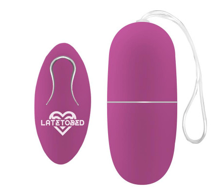 Ecopurple Huevo Vibrador con Control Remoto