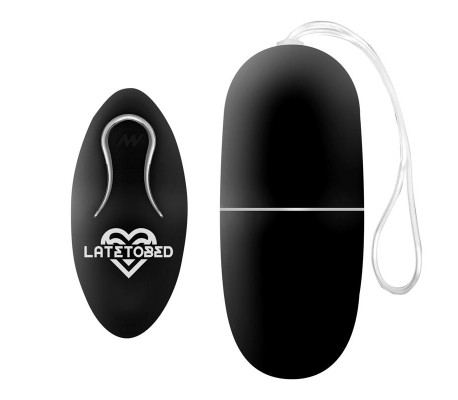 Ecoblack Huevo Vibrador con Control Remoto