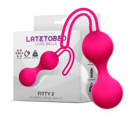 Fitty 2 - Bolas Kegel con Peso 52 gr