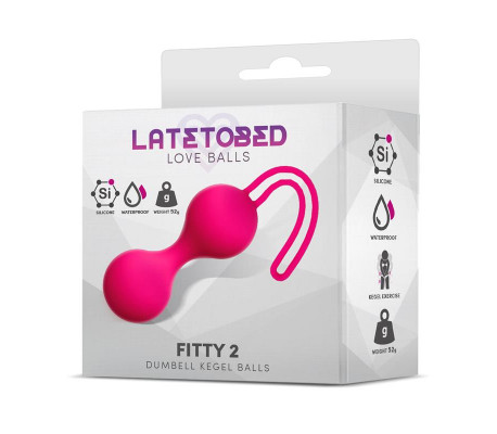 Fitty 2 - Bolas Kegel con Peso 52 gr