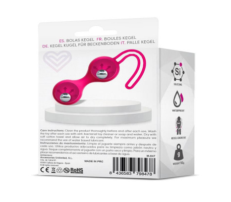 Fitty 2 - Bolas Kegel con Peso 52 gr