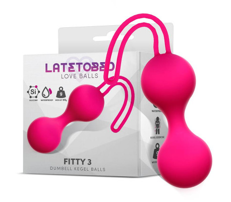 Fitty 3 - Bolas Kegel con Peso 62 gr