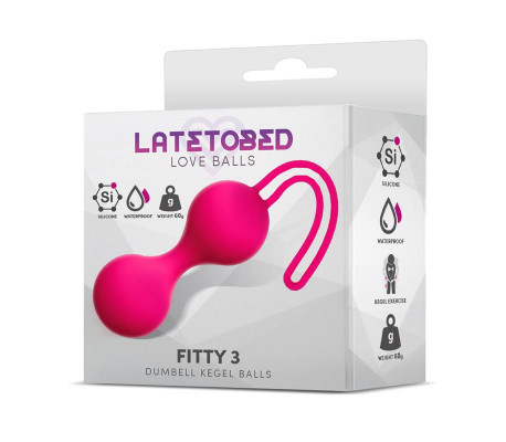 Fitty 3 - Bolas Kegel con Peso 62 gr
