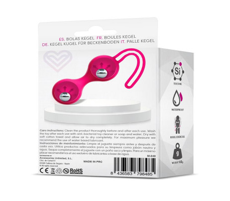 Fitty 3 - Bolas Kegel con Peso 62 gr