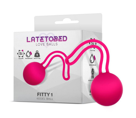 Fitty 1 - Bola Kegel con Peso 35 gr