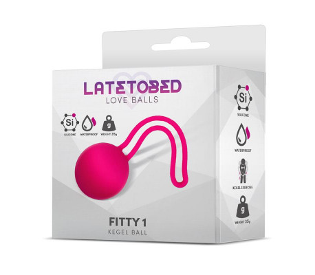 Fitty 1 - Bola Kegel con Peso 35 gr