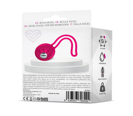 Fitty 1 - Bola Kegel con Peso 35 gr