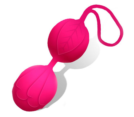Geisha Bolas Kegel Doble Rose Red 70 gr
