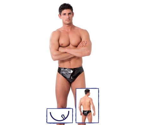 Rimba Latex Play Boxer Con Plug