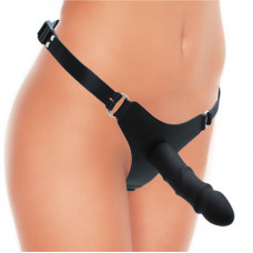 Rimba Latex Play Arnés Con Dildo 14 cm