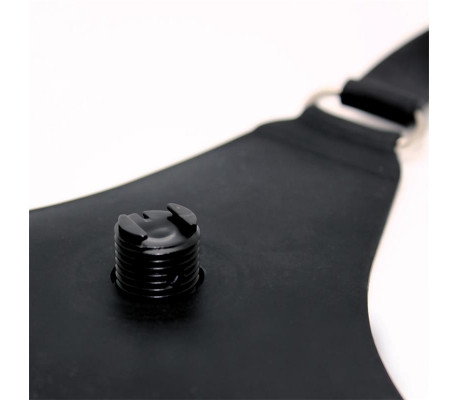 Rimba Latex Play Arnés con Dildo 16 cm