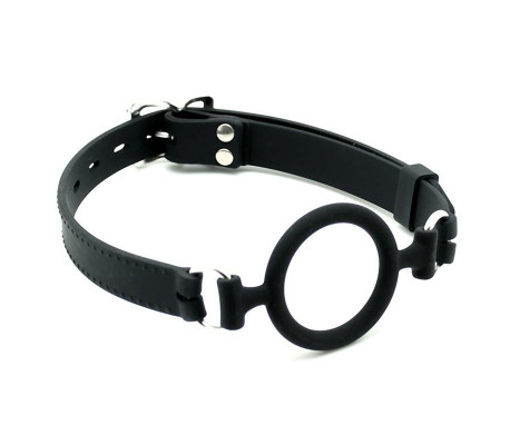 Rimba Latex Play Mordaza con Anillo