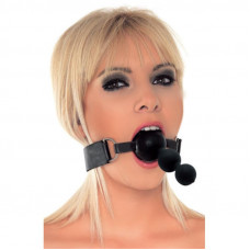 Rimba Latex Play Mordaza Con 3 Bolas