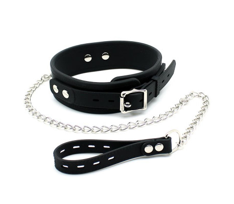 Rimba Latex Play Collar con Correa
