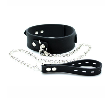 Rimba Latex Play Collar con Correa