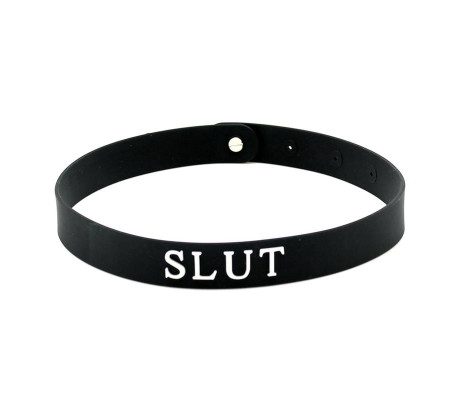 Rimba Latex Play Collar (Slut)