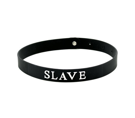 Rimba Latex Play Collar (Slave)