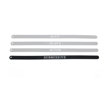 Rimba Latex Play Collar (Submissive)