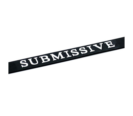 Rimba Latex Play Collar (Submissive)