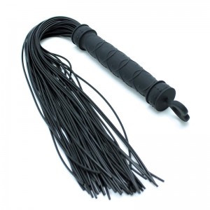 Flogger Silicona 46 cm