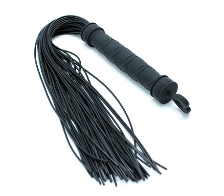 Rimba Latex Play Flogger 46 cm