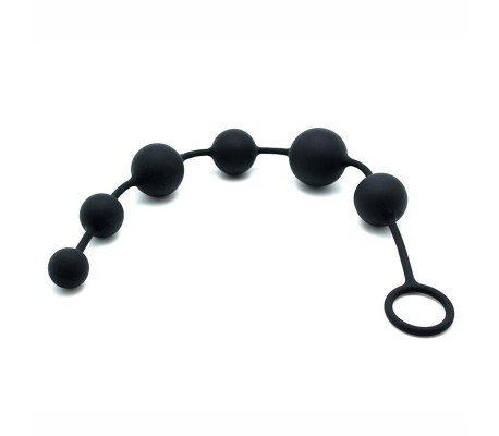 Bolas Anales Silicona 40 cm