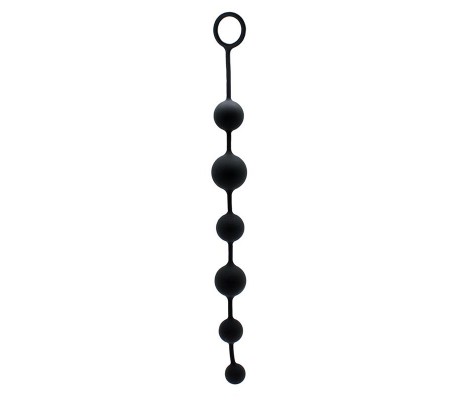 Bolas Anales Silicona 40 cm