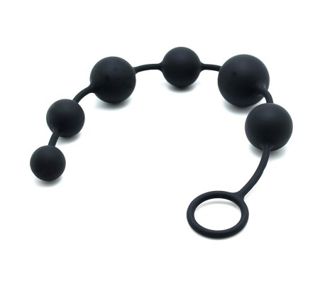 Bolas Anales Silicona 40 cm