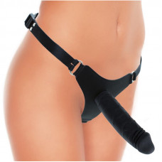 Rimba Latex Play Arnés Con Dildo 17 cm