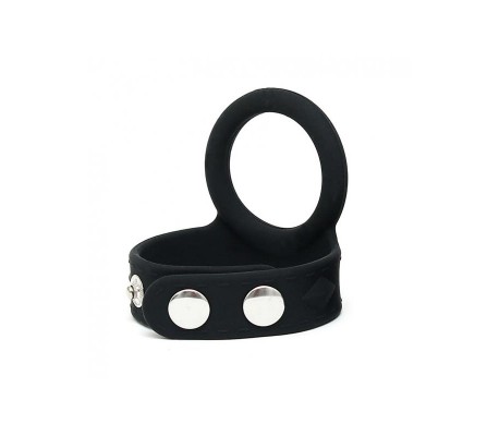 Anillo para el Pene y Testículos Silicona