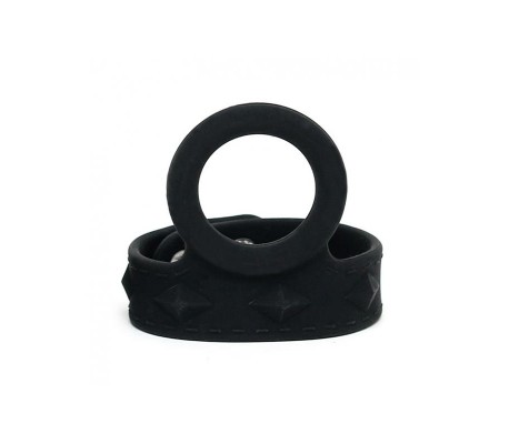 Anillo para el Pene y Testículos Silicona