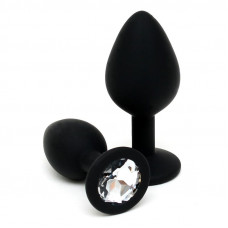 Set de Dos Plugs Anales Silicona