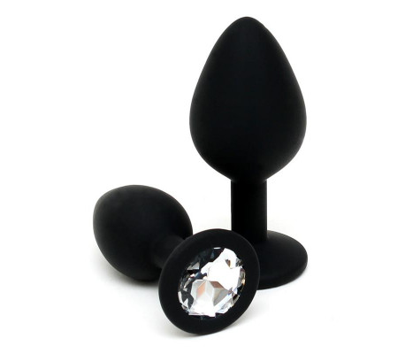 Set de Dos Plugs Anales Silicona