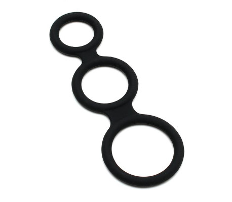 Anillo Triple Silicona