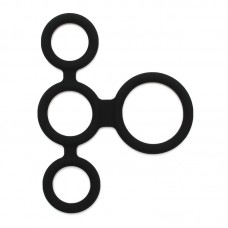 Anillo Cuadruple Silicona