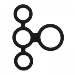 Anillo Cuadruple Silicona