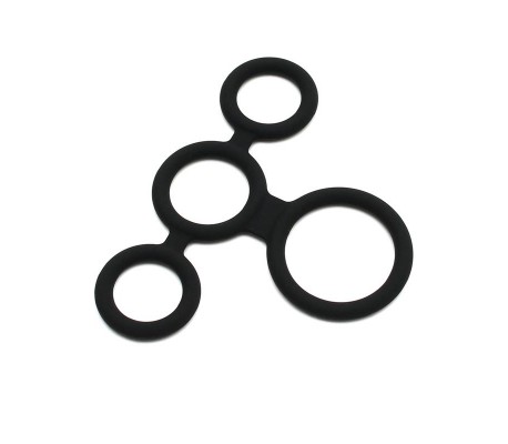 Anillo Cuadruple Silicona