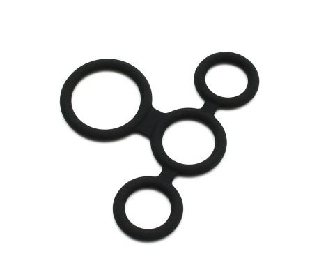 Anillo Cuadruple Silicona