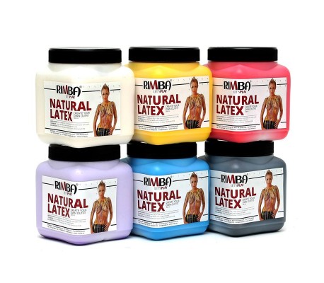 Látex Líquido Negro 500 ml