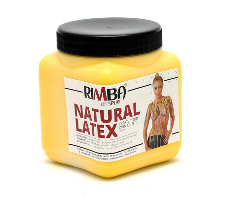 Látex Líquido Amarillo 500 ml