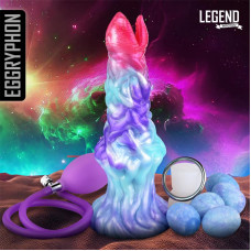 Eggryphon Dildo Ovipositor Silicona Líquida 20 cm