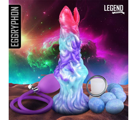 Eggryphon Dildo Ovipositor Silicona Líquida 20 cm