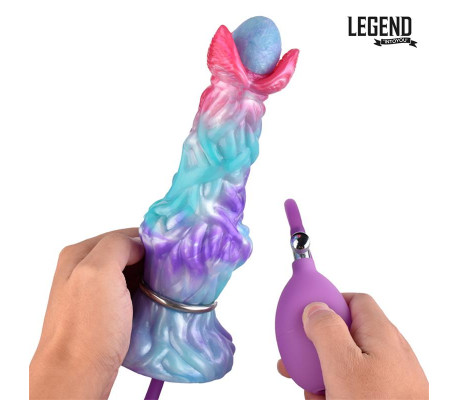 Eggryphon Dildo Ovipositor Silicona Líquida 20 cm
