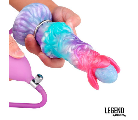 Eggryphon Dildo Ovipositor Silicona Líquida 20 cm