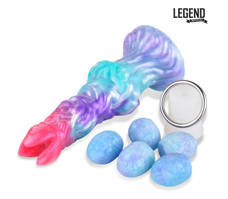 Eggryphon Dildo Ovipositor Silicona Líquida 20 cm