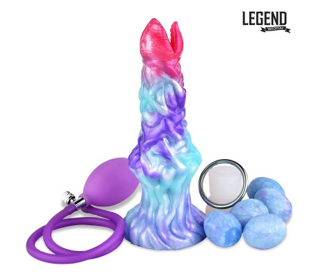 Eggryphon Dildo Ovipositor Silicona Líquida 20 cm