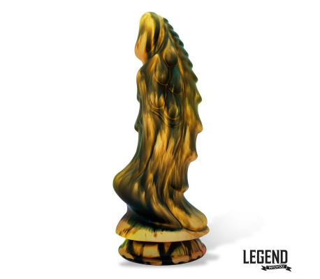 Cetsura Dildo Dragon Silicona Líquida 27 cm