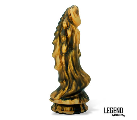Cetsura Dildo Dragon Silicona Líquida 27 cm