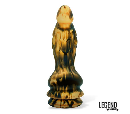 Cetsura Dildo Dragon Silicona Líquida 27 cm