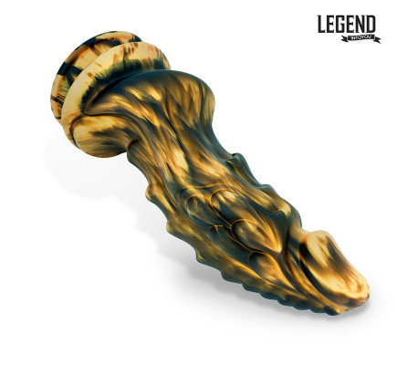 Cetsura Dildo Dragon Silicona Líquida 27 cm